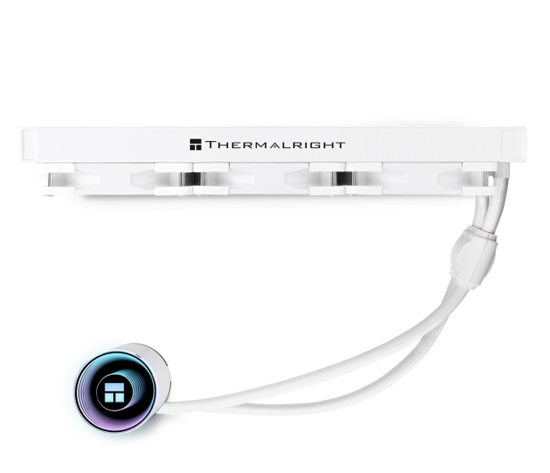 Thermalright Frozen Notte 360 Argb White V2 3x120mm - 1313553 - zdjęcie 3